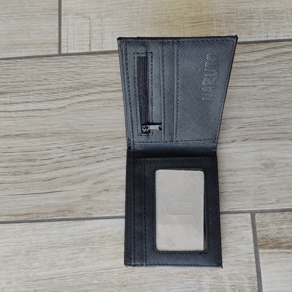 NEW Naruto anime wallet blue and black - Picture 2 of 4